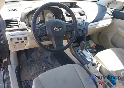 2013 Subaru Impreza 2.0I Premium z USA, uszkodzony, nr VIN JF1GPAC63D2879719